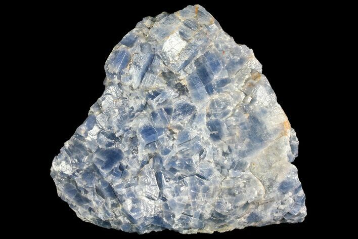 Free-Standing Blue Calcite Display - Chihuahua, Mexico #155787